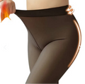 Panty Calza Efecto Piel Para Invierno