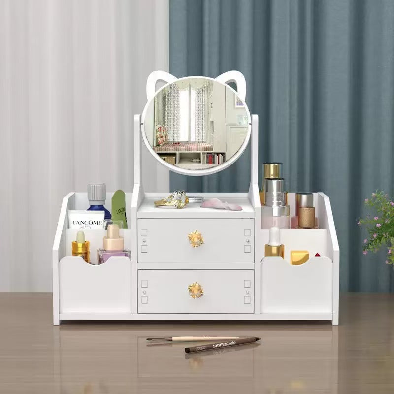 Espejo de maquillaje multifuncional